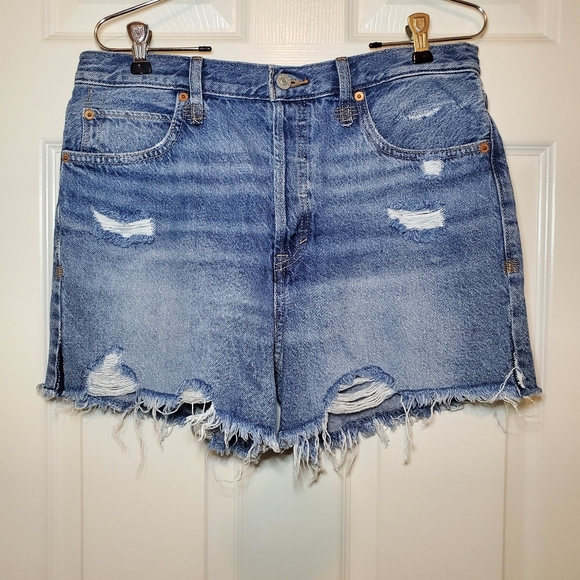 We the Free Distressed Jean shorts Size 29 - Picture 1 of 11